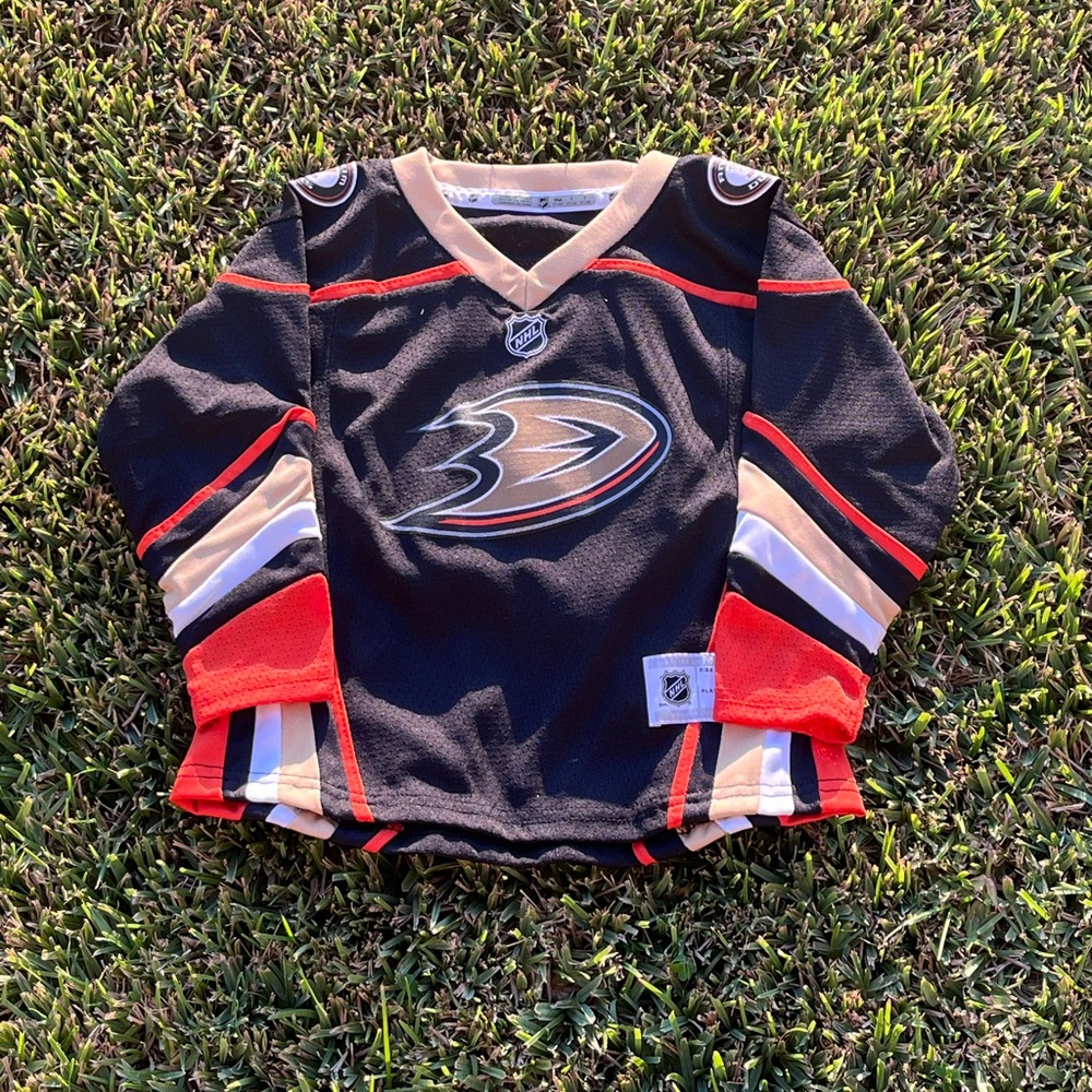 Anaheim Ducks Kids Long Sleeve